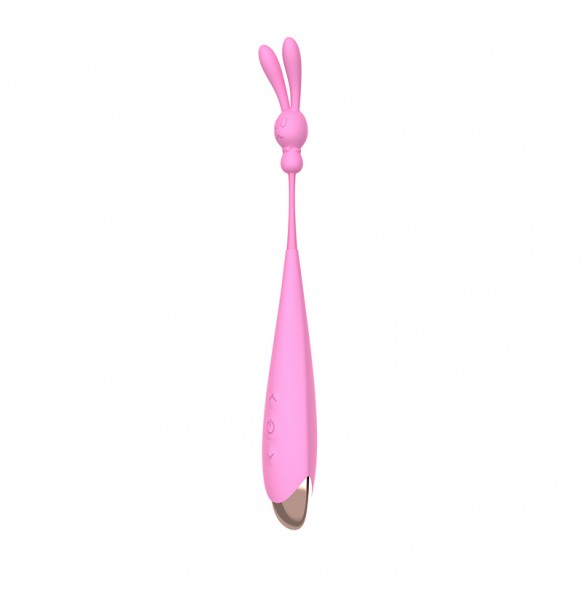 DIBE Clitoral Stimulator G-Spot Vibration Stick (Chargeable - Pink)